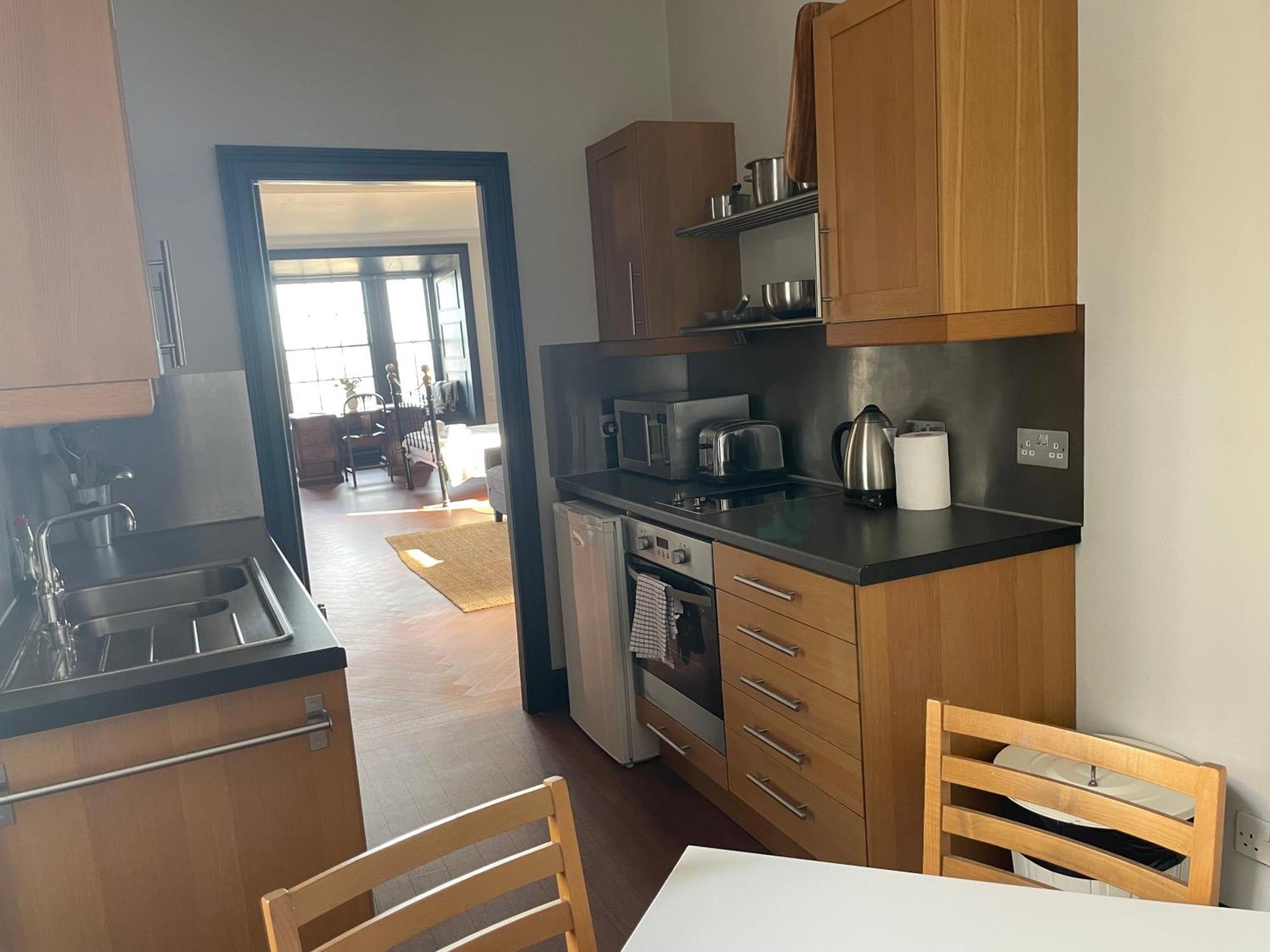 Apartament High St Flat Edynburg Zewnętrze zdjęcie