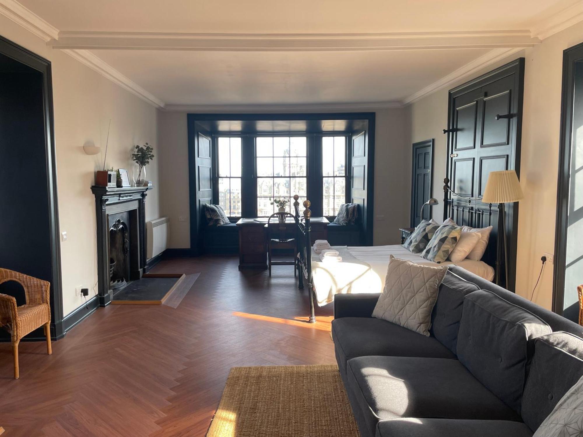 Apartament High St Flat Edynburg Zewnętrze zdjęcie